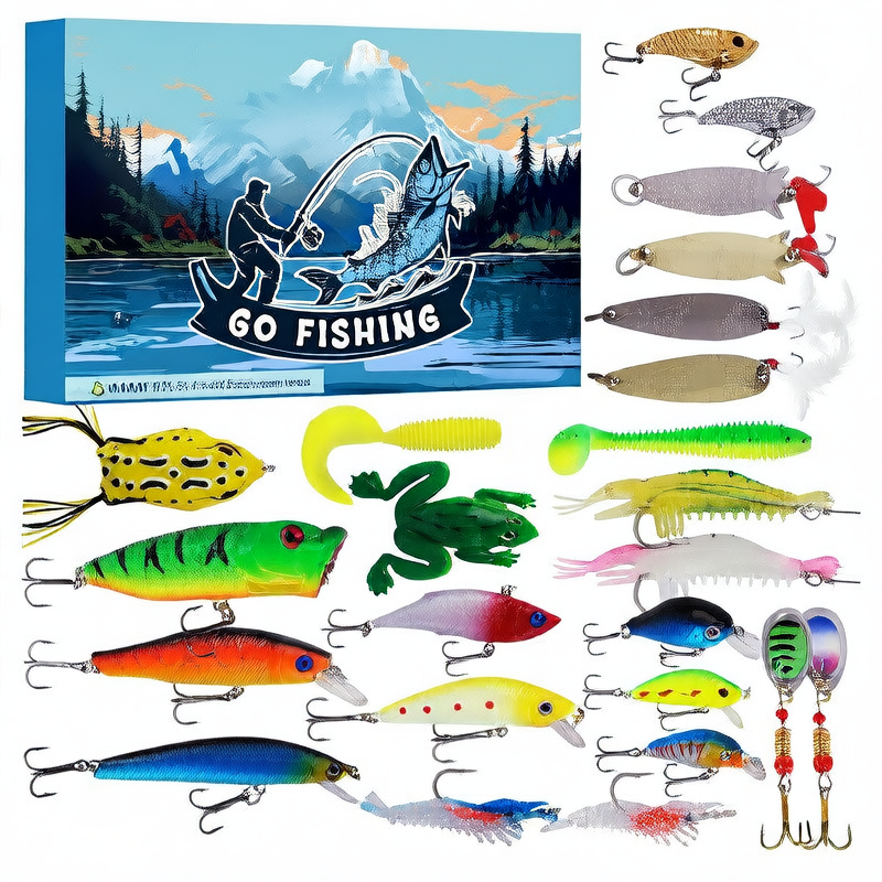 fishing advent calendar