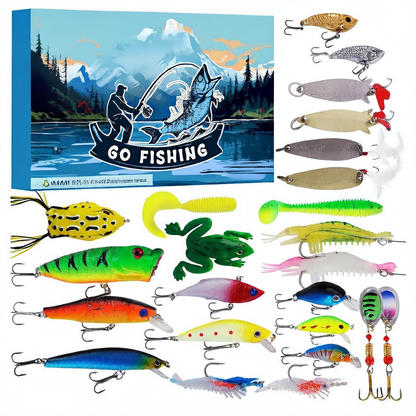 fishing advent calendar